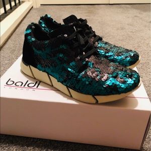 Baldi London Halbyrt Sneakers Size 6.5